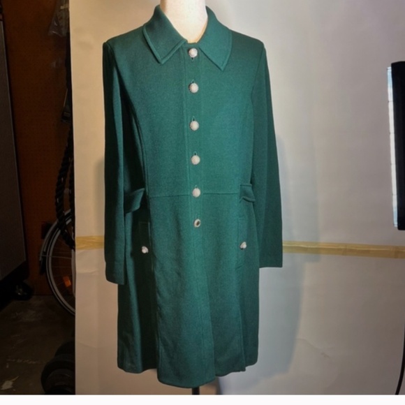 ST. JOHN COLLECTION KNIT COAT - Picture 7 of 7